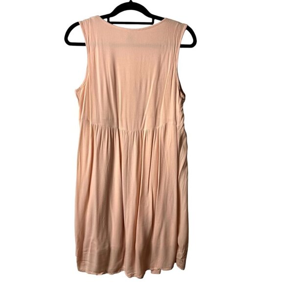 Old navy pink sleeveless sundress NWT women’s size‎ medium - Picture 2 of 9